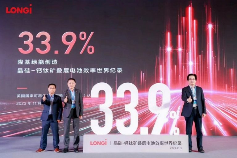 LONGi surpasses theoretical efficiency limit for single junction solar cell
