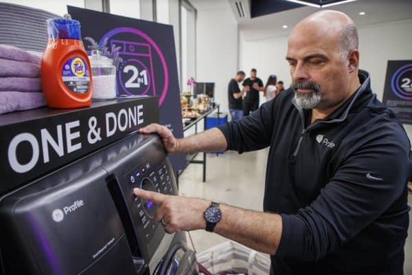 GE Appliances promotes 'whole-home energy' smarts of 2024 products