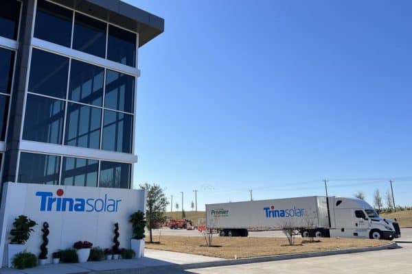 Trina Solar hosts sneak peek at Texas solar manufacturing facility