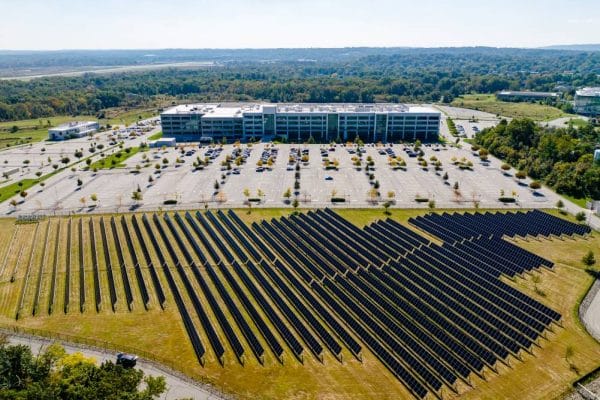 Bayer unveils dual solar projects on each coast