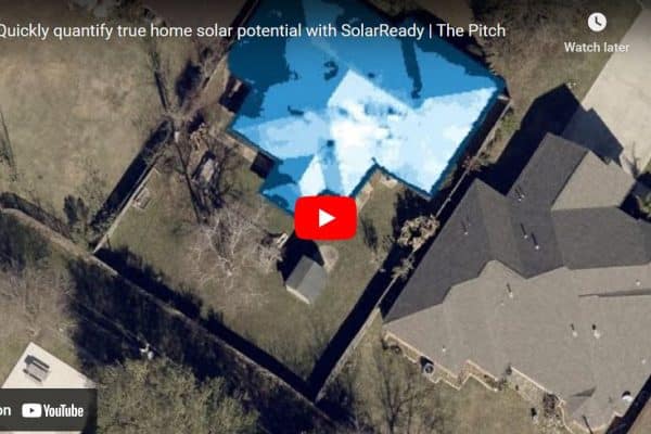 EagleView can calculate the solar potential of a home or an entire block in seconds with SolarReady