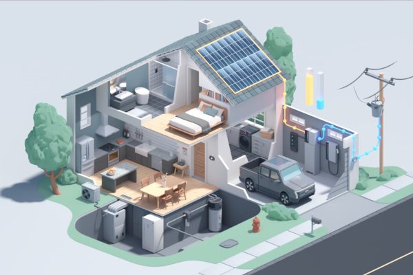 Savant, GE Appliances pitch fully connected, net zero homes with EcoBalance