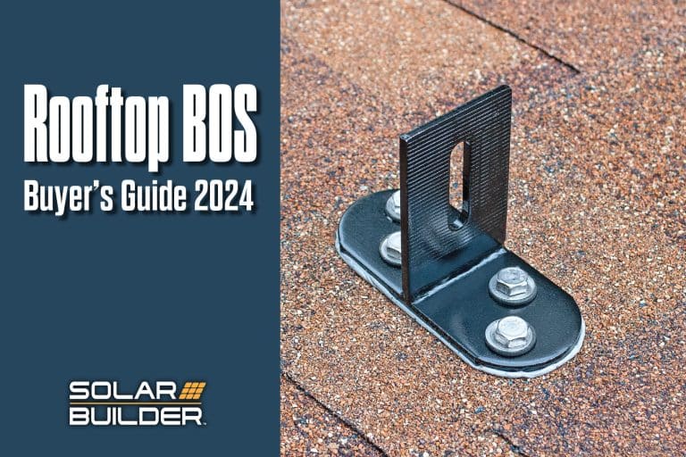 Rooftop Solar BOS Buyer's Guide 2024