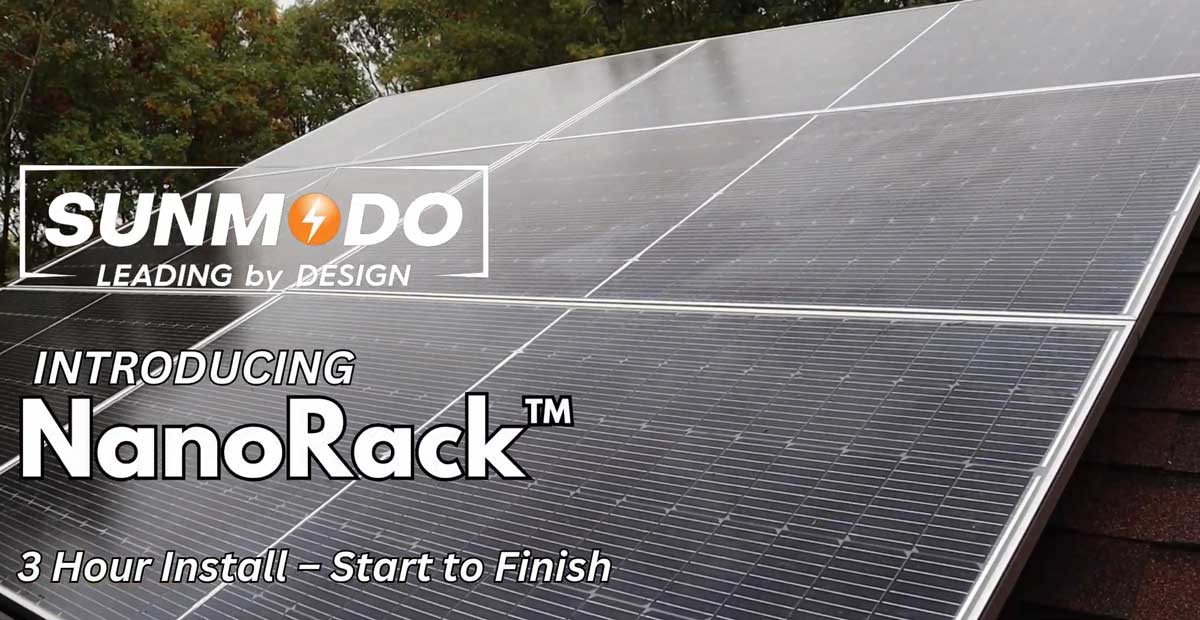 SunModo proudly introduces NanoRack™