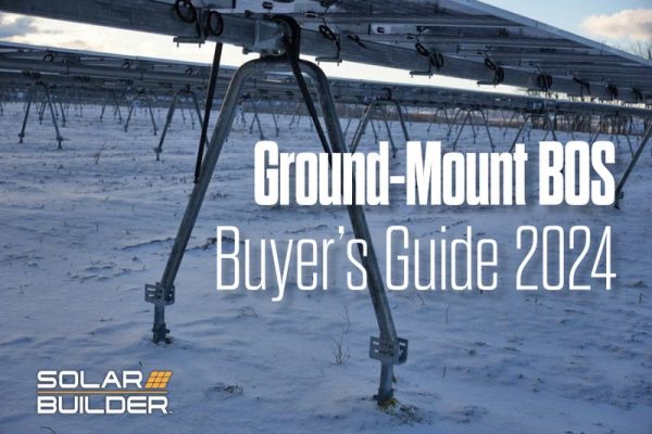 Ground-Mount Solar BOS Buyer's Guide 2024