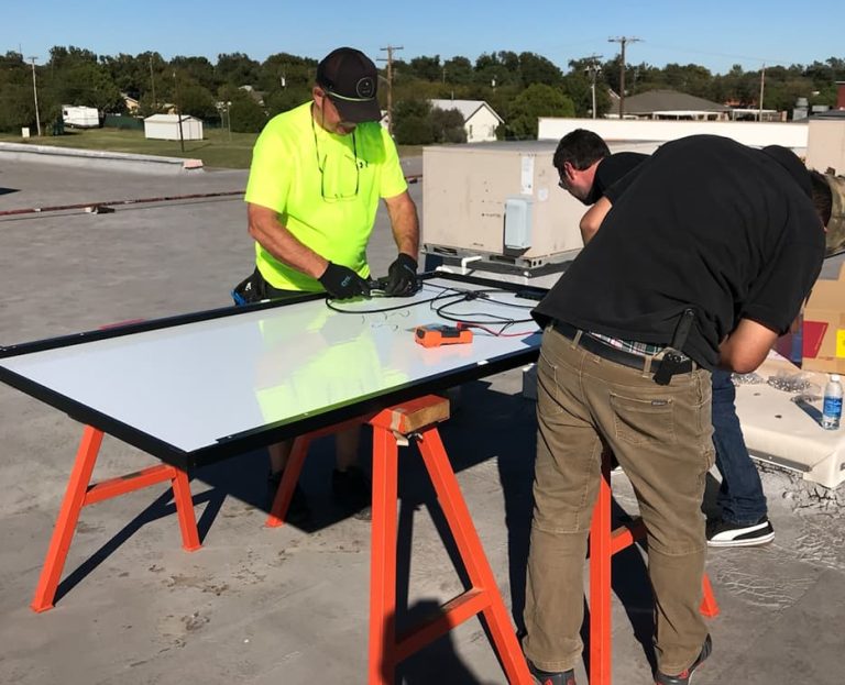 Design for install: Grading solar projects on under-module wire management plan