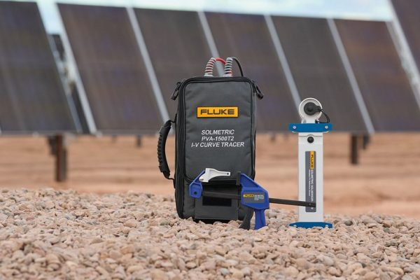 Fluke launches PVA-1500 Series I-V Curve Tracer
