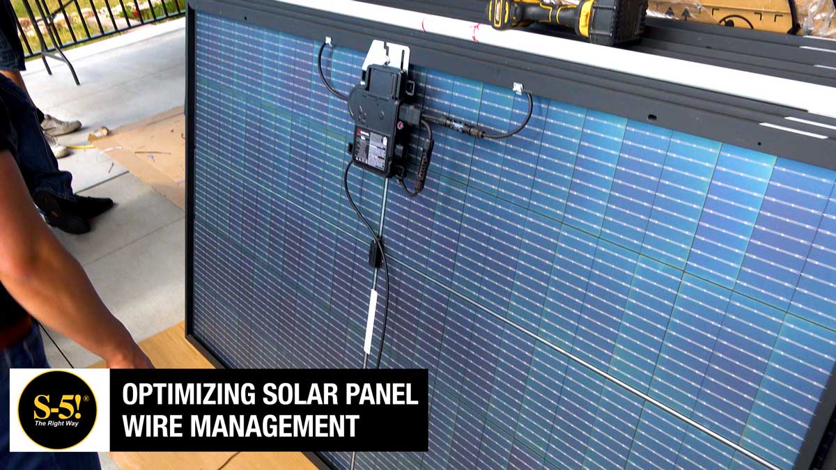 Save Time & Prep Modules Before Installing on the Roof!