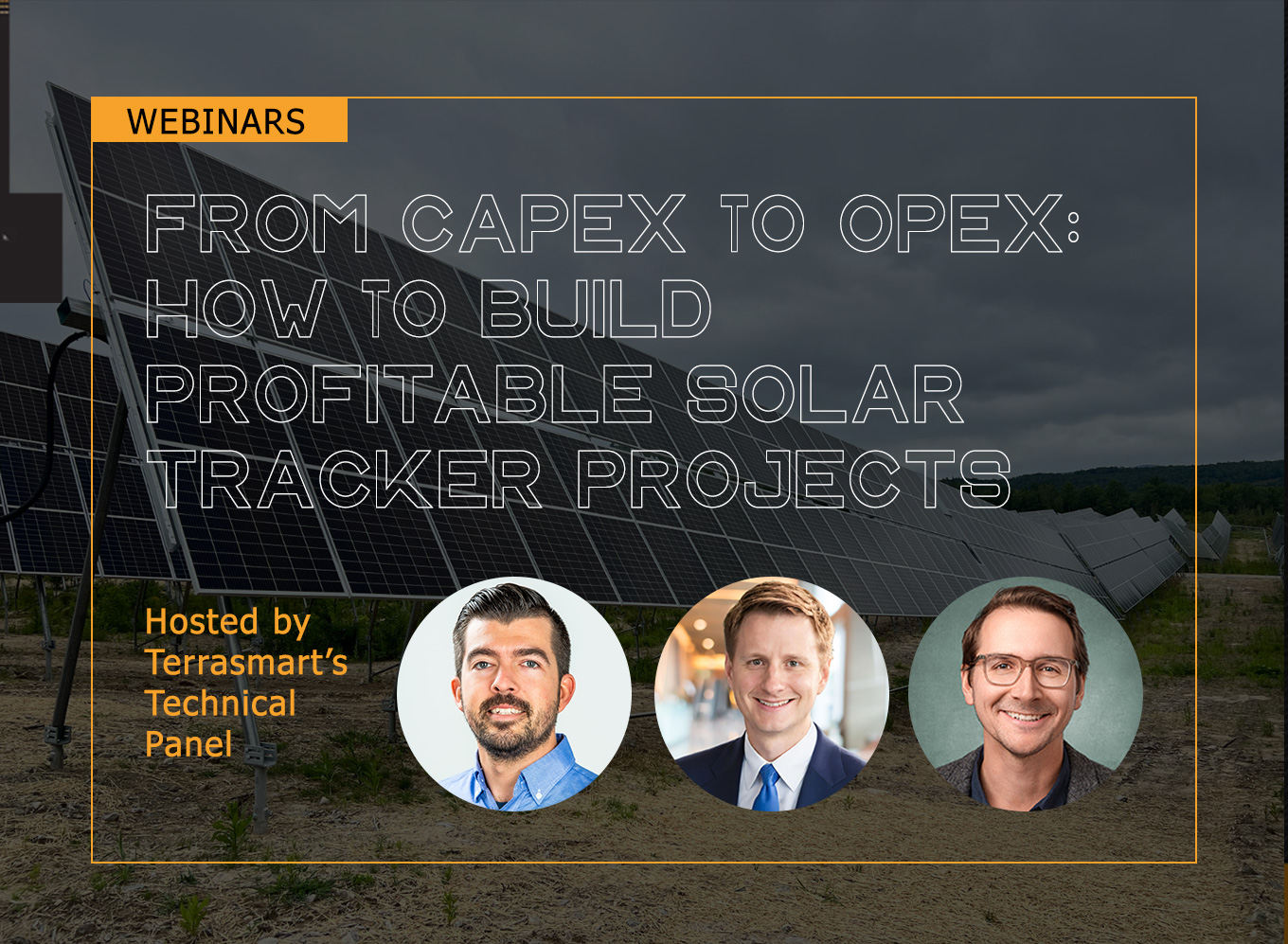 From CapEx to OpEx: How to build Profitable Solar Tracker Projects