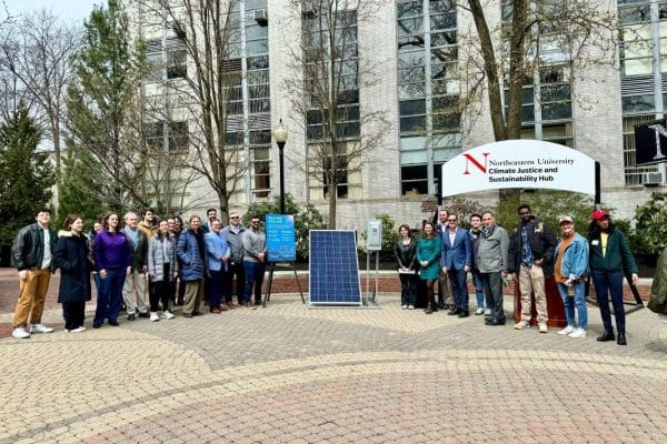 Northeastern University energizes 157 kW rooftop solar system
