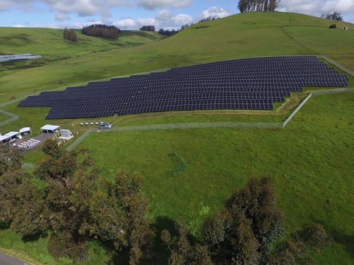 MCE Renewable America Fallon Tow Rock Solar California
