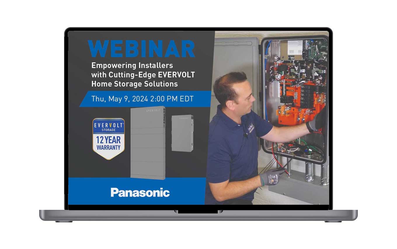 Empowering Installers with Cutting-Edge EVERVOLT Home Storage Solutions