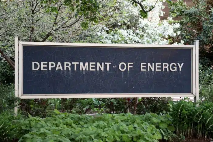 department of energy sign