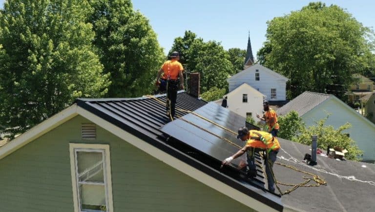 Edison Project Wi Fulfilling Edison's vision: Birthplace home now powered by solar energy ...