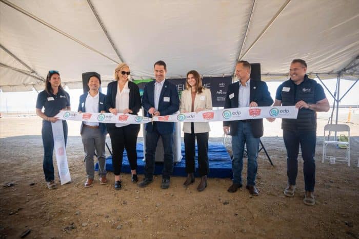 EDP Renewables Scarlet I solar Fresno California