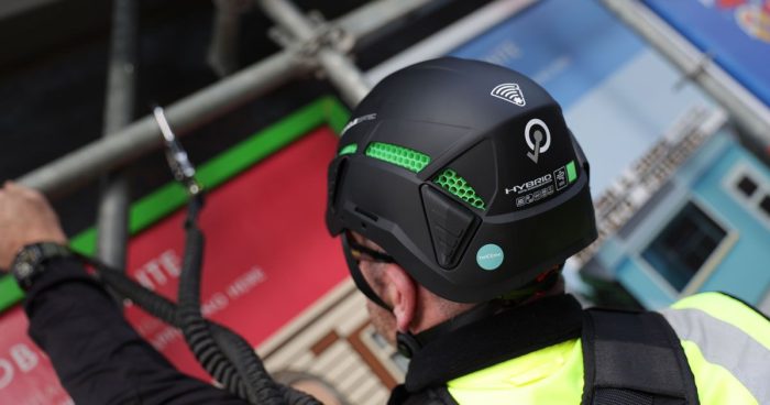 Twiceme smart tech helmet