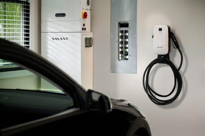 Savant energy storage and EV charger