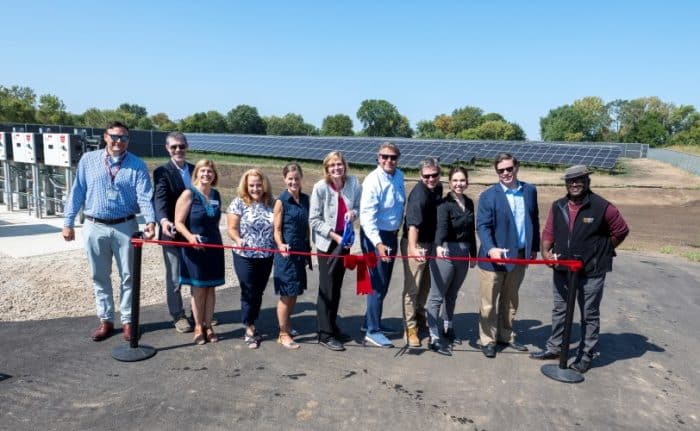 Standard Solar Lake County Illinois CPF facility ground mount
