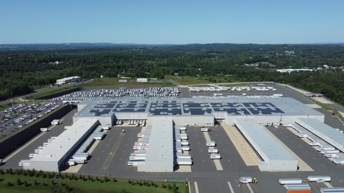 Verogy installs rooftop solar at FedEx sites in Connecticut