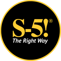 S-5! logo