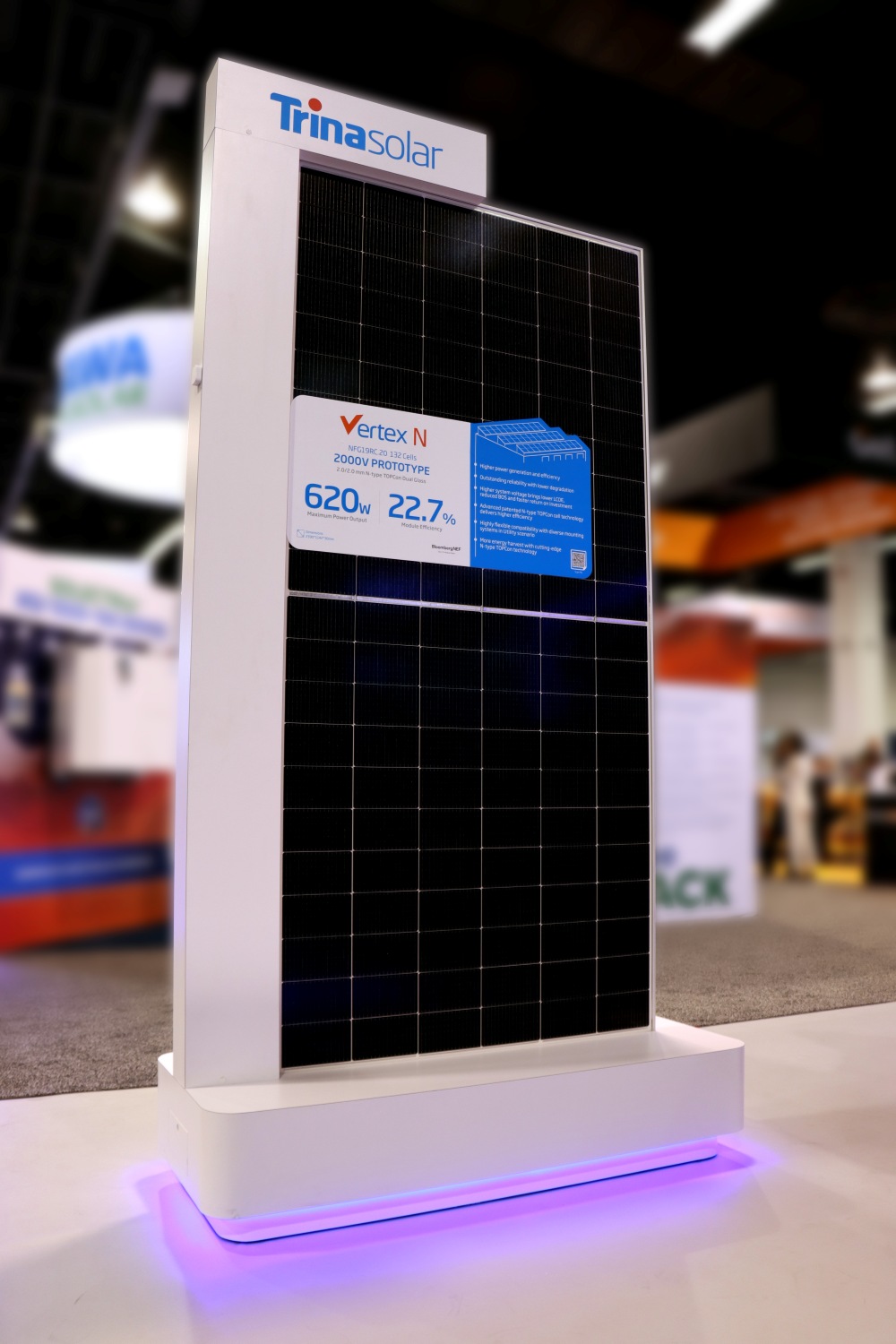 Trinasolar receives world’s first UL 61730 2000V certification for 210R ...