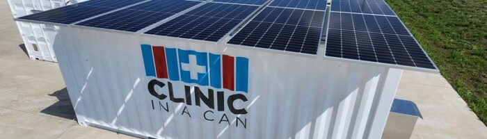 Clinic in a Can exterior