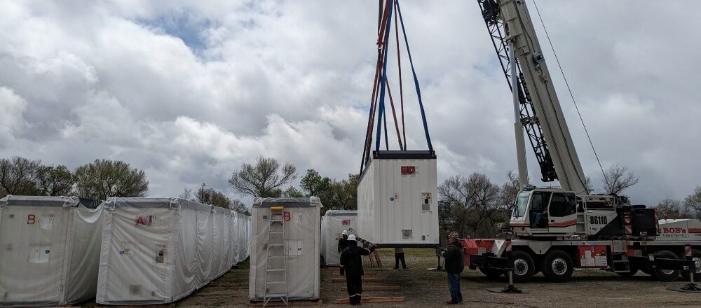 BESS battery decommissioning