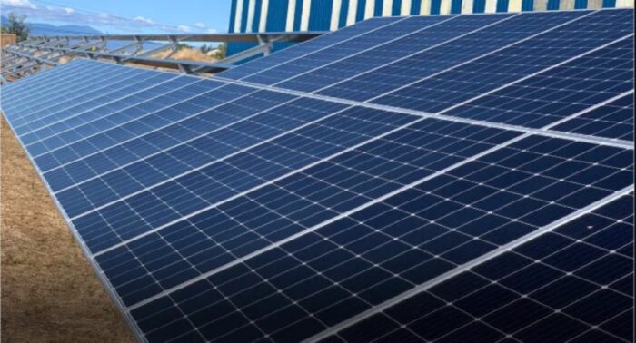 OMCO Coldwell Solar Sunstall Project 100