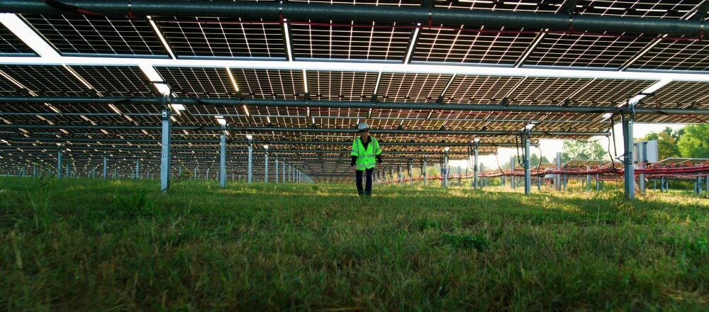 Sol Systems solar farm illinois managing data
