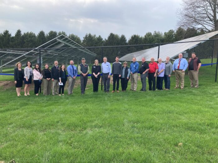 Ameresco Wisconsin solar