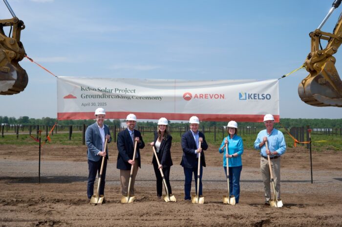 Arevon Kelso Solar Missouri