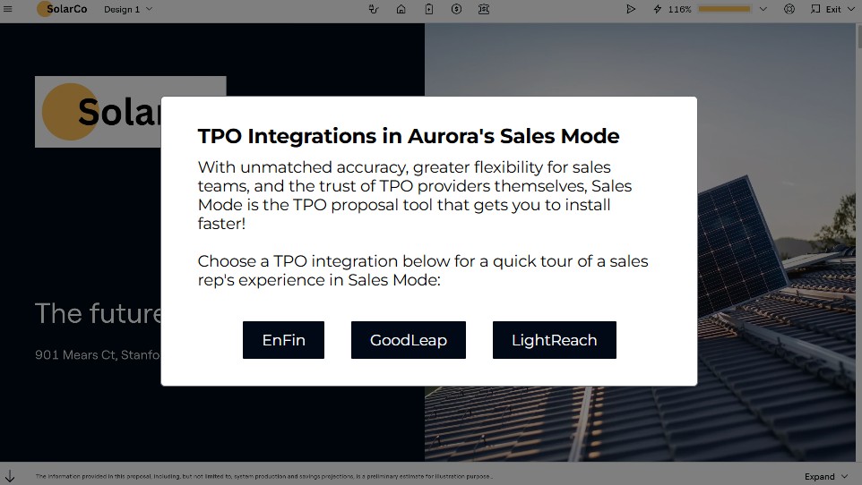 How Our World Energy Streamlined TPO operations with Aurora Solar