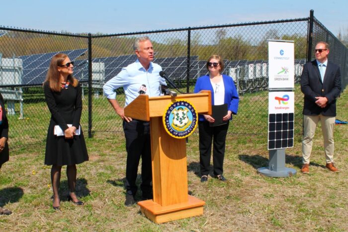 Connecticut Governor Ned Lamont solar correctional facilities