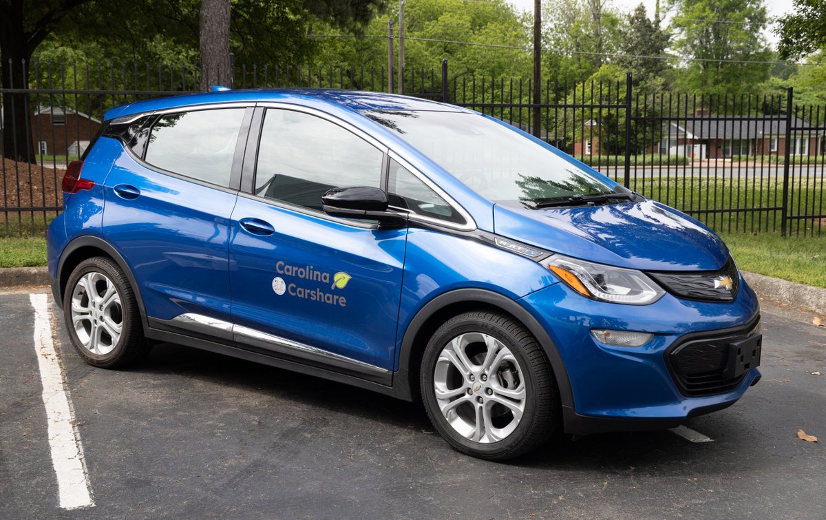 Carolina Carshare program