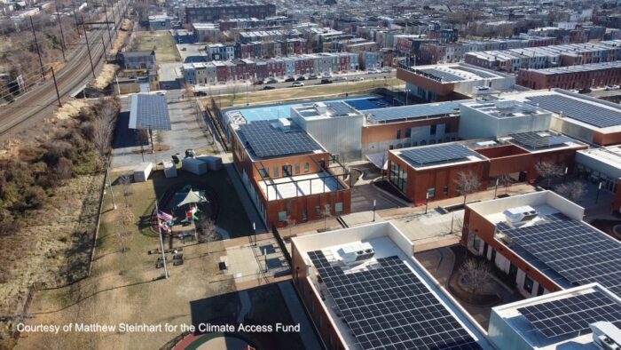 Climate Access Fund LMI solar Baltimore