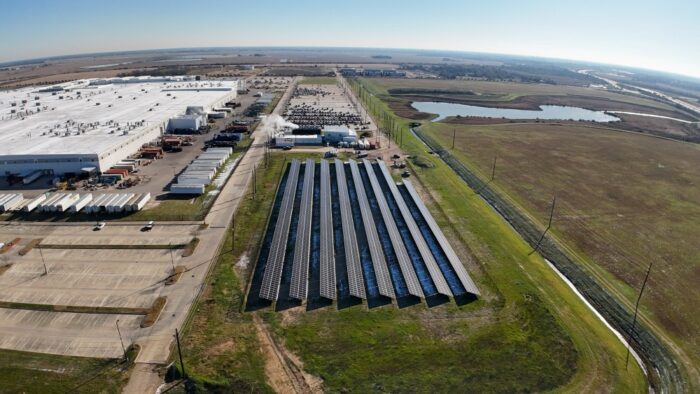Daikin solar plant Texas