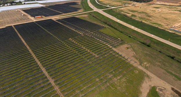 Doral Renewables Great Bend Solar project
