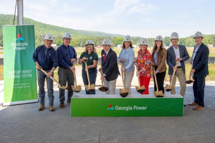 Georgia Power breaks ground on BESS projects