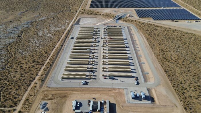 Leeward Renewable Energy Chapparral Springs BESS LRE