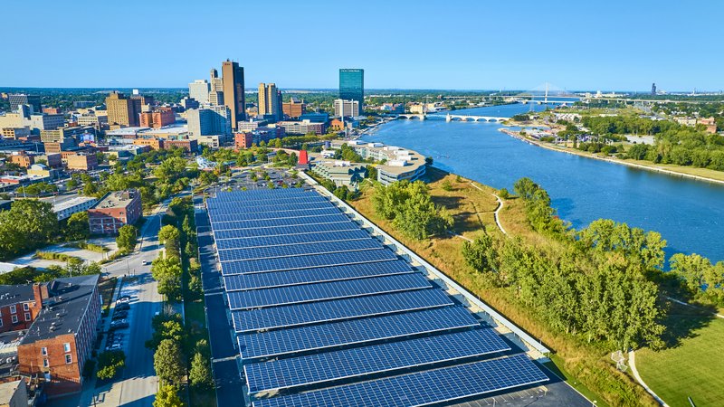 Ohio solar project
