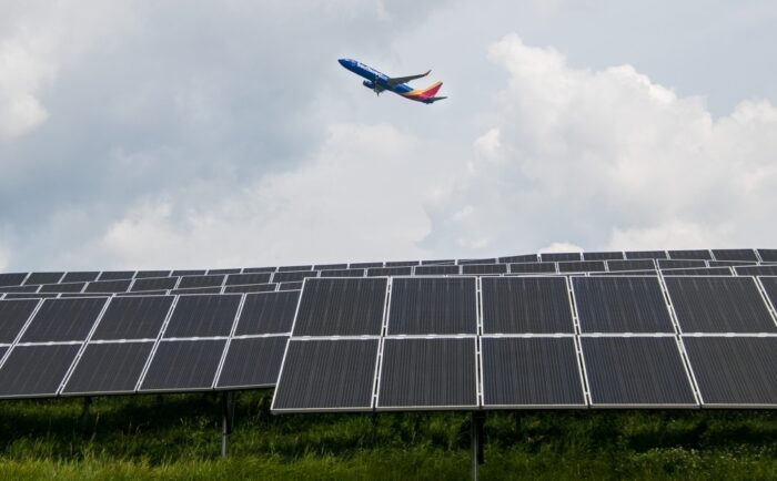 Pittsburgh International airport expands solar landfill