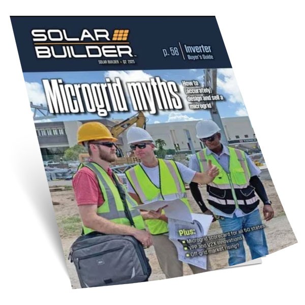 q2 solar builder microgrid myths