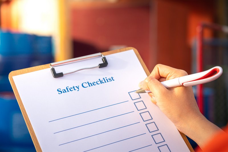 safety checklist