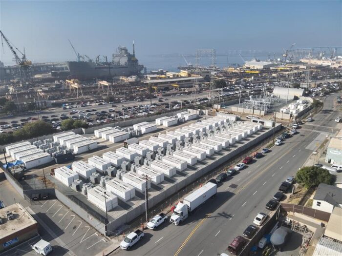 Arevon Peregrine Energy Storage San Diego