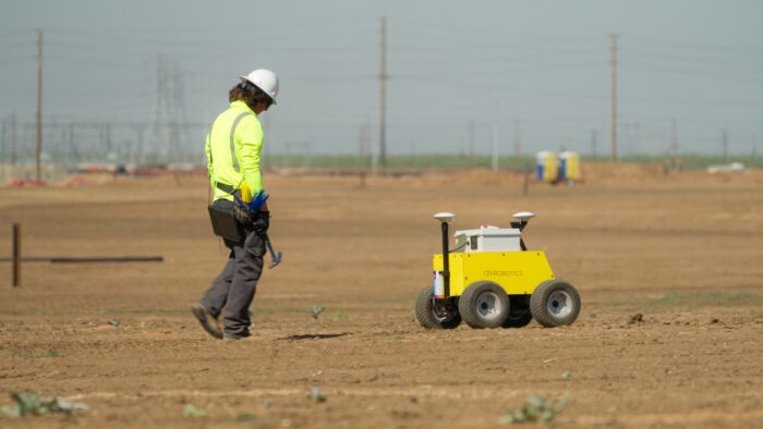 Civ Robotics UGM solar surveying construction
