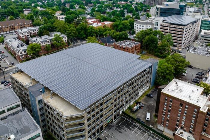 DSD Renewables municipal solar project