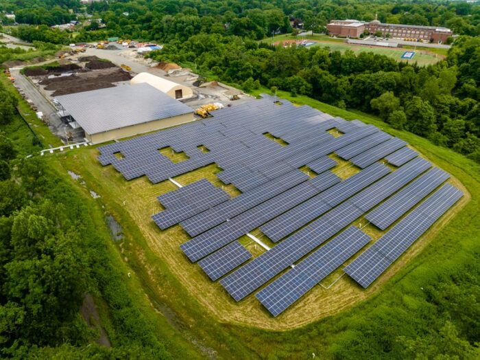 DSD Renewables municipal solar project