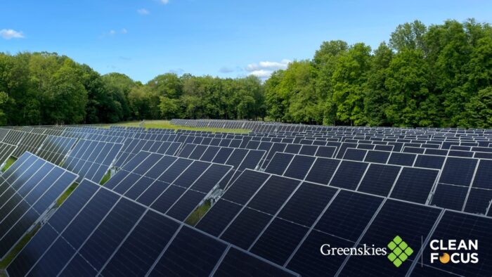 Greenskies Clean Focus Solar Connecticut State Hogescholen and Universities CSCU