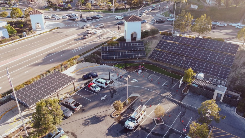 SolMicrogrid Chic Fil A