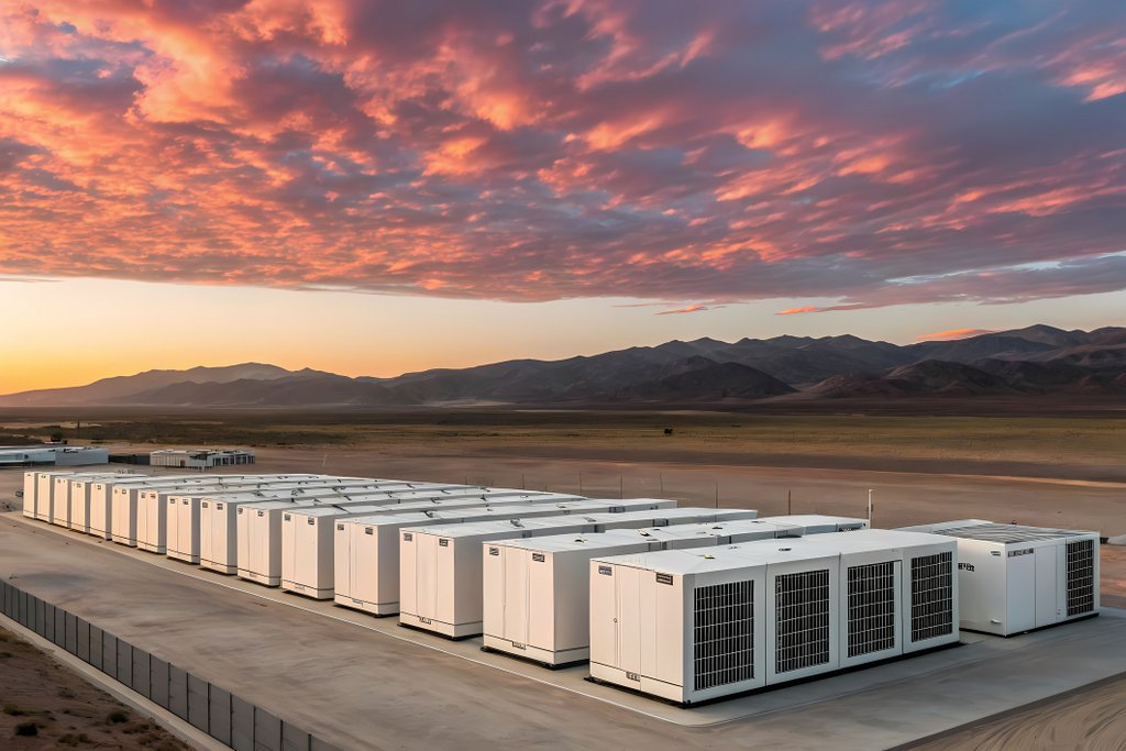 large scale battery energy storage asset
